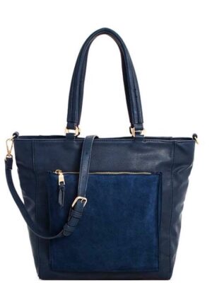 The Luxury Leather Content Tote Bag