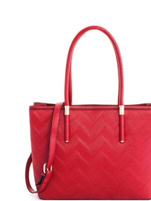 Modern Chic Zig Zag Pattern Bag