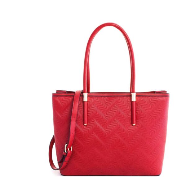 Modern Chic Zig Zag Pattern Bag