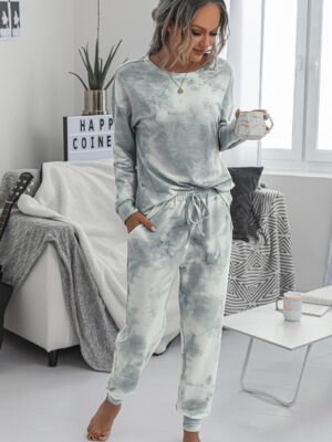 The stylish Long Sleeve Jogger Set