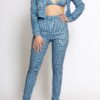 Three Piece Legging and Jacket Set