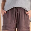 Close Linen Washed Castaway Shorts, small view