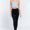 Large view of Crop Rib Seamless Cami Top