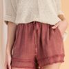 Small view of Linen Washed Castaway Shorts