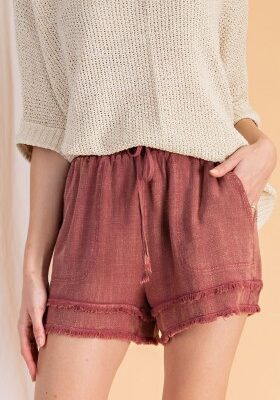 Small view of Linen Washed Castaway Shorts