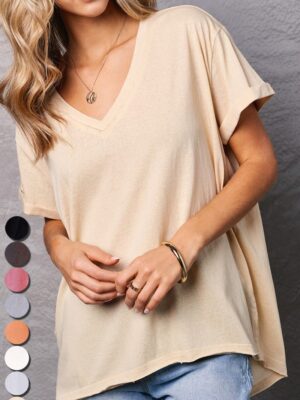 Small view of the V Neck Blouse