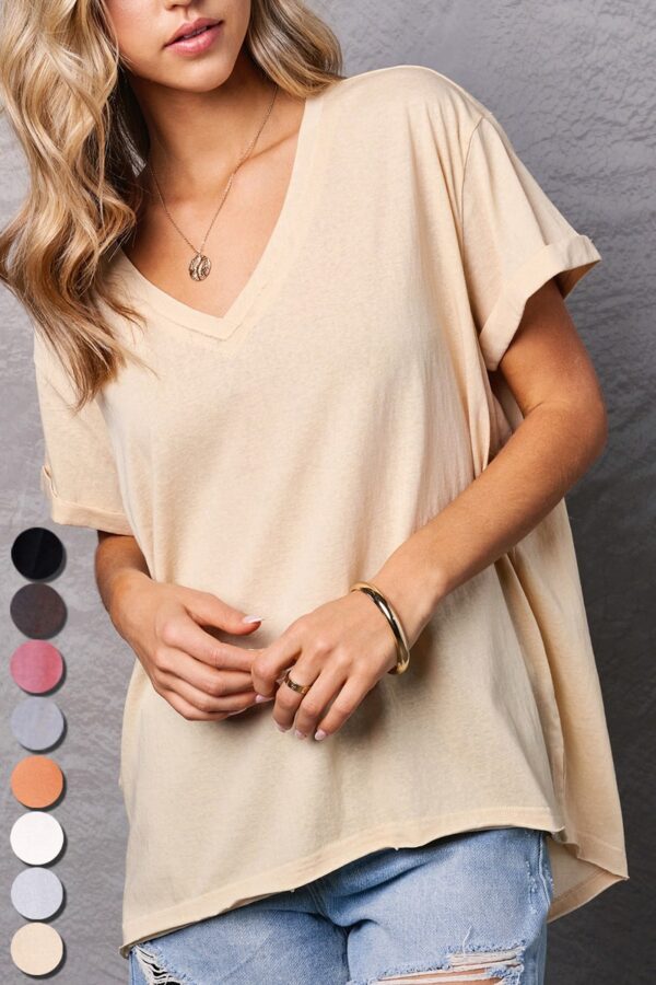 Small view of the V Neck Blouse