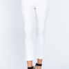 Small view of Cotton Pant Faux Belt, off white