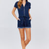 Side, small view of Jean Romper