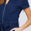 Small, upper side view of Jean Romper