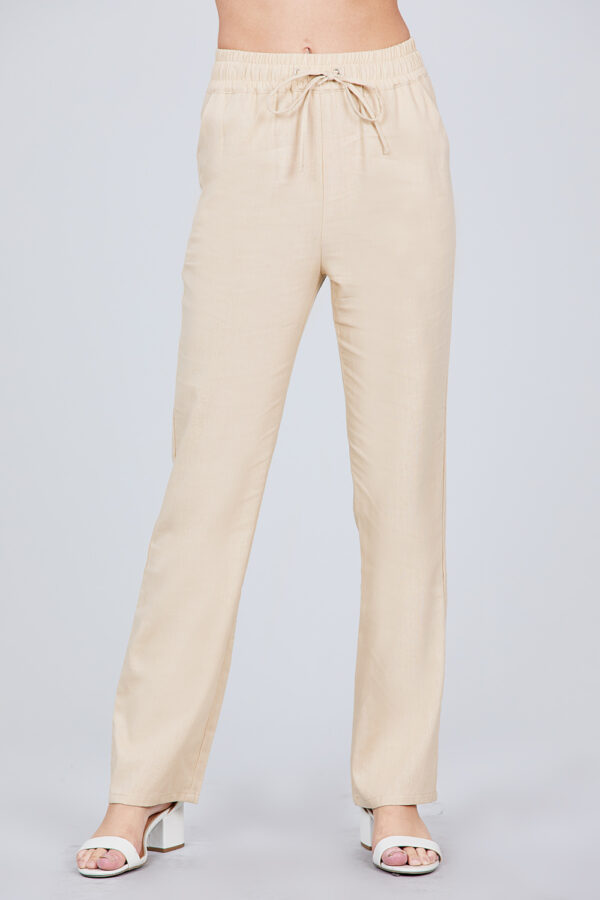 Small view of Elastic Drawstring Pant, front view