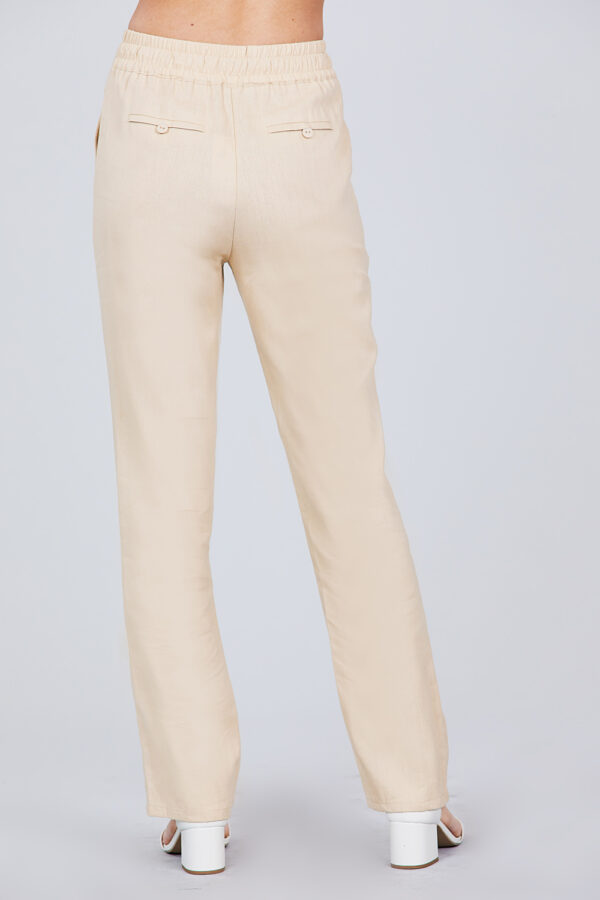 The Small view of Elastic Drawstring Pant