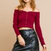 Small view Vegan leather High Waist Mini Skirt