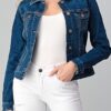 Front and large view of Jean Jacket