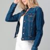 Large and side view of Jean Jacket