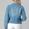 Large and back view of Jean Jacket