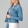 Side view of Jean Jacket, large view