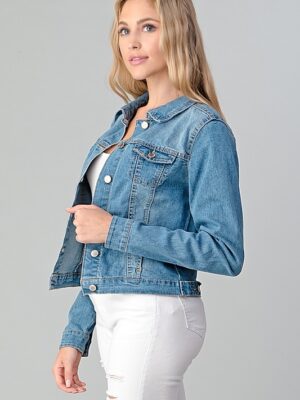 Side view of Jean Jacket, large view