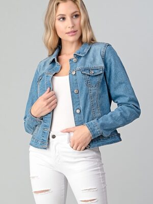 Large view of Jean Jacket, front