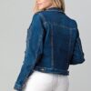 Back and Large view of Jean Jacket