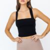 The stylish ladies Crop Sweatshirt Top